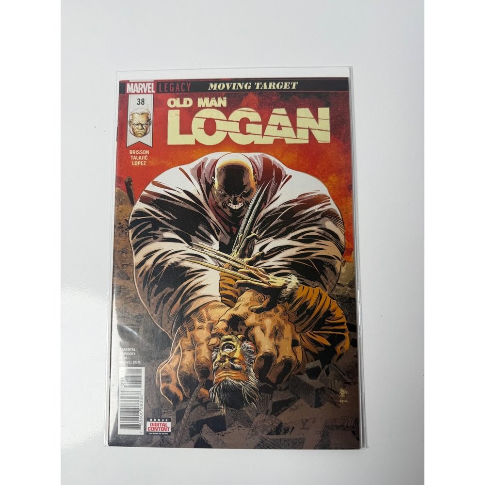 Old Man Logan 38 Marvel Legacy 2018 Kingpin Moving Target Ed Brisson Comic Book